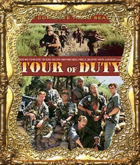 Tour of Duty - Complete Series (image for) Tour of Duty - Complete Series
